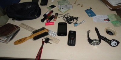 Rolim de Moura –  Após cometerem roubo, casal é preso pela Polícia Militar