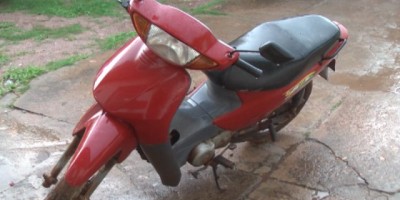 Rolim de Moura –  Menor infrator é apreendido após furtar moto