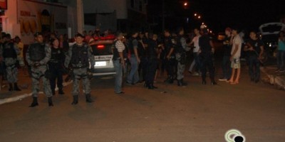 OURO PRETO - Confusão generalizada marca comemoração do título do Flamengo