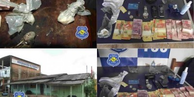 PIMENTA BUENO - POLÍCIA MILITAR FECHA MAIS UMA BOCA DE FUMO NO BAIRRO JARDIM DAS OLIVEIRAS