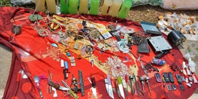 Ji-Paraná – Agentes Penitenciários do Presídio Agenor Martins, em Ji-Paraná, encontram 