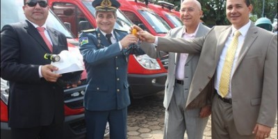 PORTO VELHO - Formatura alusiva ao aniversário do Patrono dos Corpos de Bombeiros Militares do Brasil