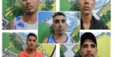 CACOAL - Polícia Militar desarticula quadrilha de alta periculosidade que vinha aterrorizando a região