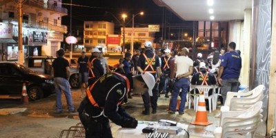 Rolim de Moura – Blitz da Lei Seca resulta em 25 condutores presos por embriaguez