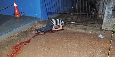 PRESIDENTE MÉDICI –  Homem recém chegado na cidade é morto a tiros