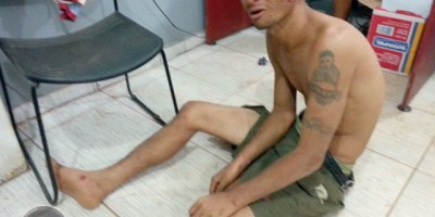 PORTO VELHO - HOMEM TENTA FURTAR RESIDÊNCIA, MAS ACABA CAINDO EM ARMADILHA