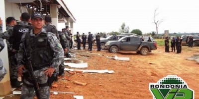 RIO PARDO -Megaoperação da PF e FN cumpre mandados de prisão em Rio Pardo: Fotos