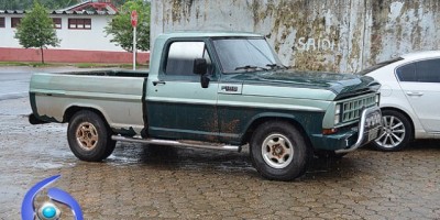 Ji-Paraná – PM recupera caminhonete furtada em Rolim de Moura