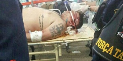 PORTO VELHO - Policial Militar é baleado na cabeça na porta de casa