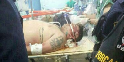 PORTO VELHO - POLICIAL MILITAR BALEADO NA CABEÇA MORRE NO HOSPITAL DE BASE