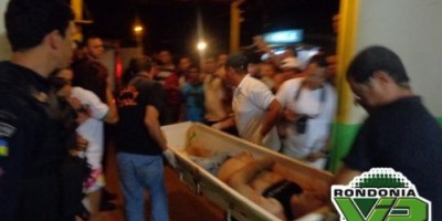 PORTO VELHO -  bandidos realizam atentados a bala contra população; mais de 20 baleados e 2 mortos