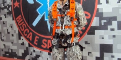 Rolim de Moura –  Bombeiro Militar de Rolim de Moura  retorna à cidade após  conclusão de missões na Força Nacional