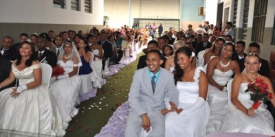 Rondônia - Casamento coletivo une 23 reeducandos em unidade penitenciária 