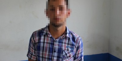 Rolim de Moura – PM cumpre Mandado de Prisão prendendo homem que teria matado um indivíduo a tiros dentro do Hospital