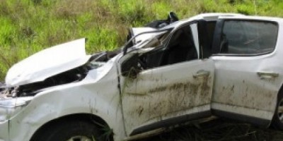 MATO GROSSO - Cáceres - Motocross de luto: Casal rondoniense morre em grave acidente, filho permanece em estado grave