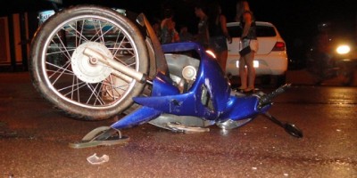 Rolim de Moura –  Acidente de trânsito no cruzamento da Avenida Norte Sul com Avenida São Paulo