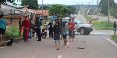 Rolim de Moura – Véspera de Natal e novamente acidente no cruzamento da Av. Aracaju com Rua Ouro Preto