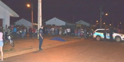 Vilhena - Véspera de Natal violenta: Homem é executado a tiros no setor 9