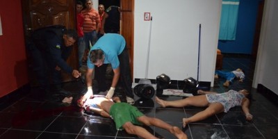 Guajará-Mirim -  Namorado mata mãe e filhos – Fortes imagens