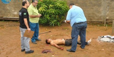 ARIQUEMES - Jovem é morto à machadada durante comemoração da virada