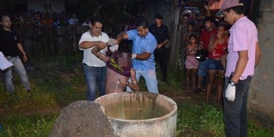 Jaru - Corpo de homem é encontrado dentro de poço em casa abandonada - VÍDEO