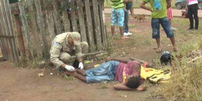 Rolim de Moura –  Colisão entre moto e carro deixa uma pessoa ferida