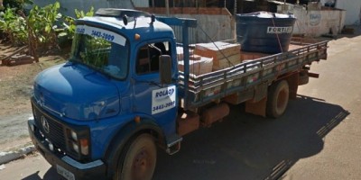 Rolim de Moura –  Caminhão do Rolão Materiais para Construção é furtado 