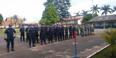 Rolim de Moura - 36 novos Cabos PM’s são formados na área pertencente a Rolim de Moura