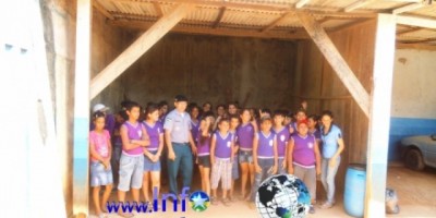 SANTA LUZIA DO OESTE  - PROERD EM SANTA LUZIA REALIZA MAIS UMA ETAPA DO PROJETO CONSCIÊNCIA DE LIBERDADE