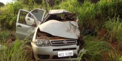 Mato Grosso - Acidente de trânsito ceifa a vida de dua pessoas da mesma família de Novo Horizonte