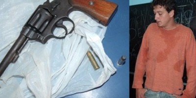 Vilhena - Após assaltar empresário bandidos são atropelados por sócio da vítima - VÍDEO