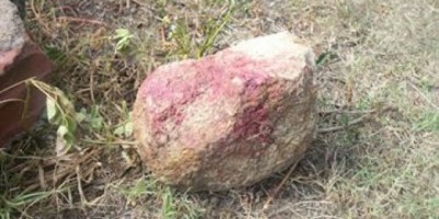 Cuiabá - Pai mata o filho de 16 anos a pedrada após calorosa discussão