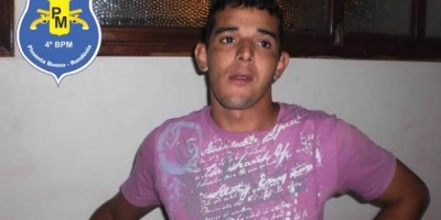 Pimenta Bueno :Polícia Militar prende em flagrante ladrão que entrou em mais de vinte   residências na ultima semana em Pimenta Bueno