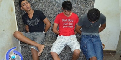 Ji-Paraná – Assaltantes são presos logo após tentativa frustrada de roubo em Posto de Combustível