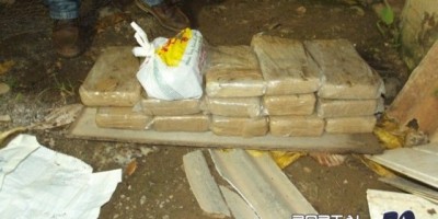 CACOAL - Policia Civil estoura boca de fumo e apreende 15 quilos de Maconha