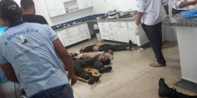 Campo Novo de Rondônia - IDENTIFICADOS TRÊS SUSPEITOS MORTOS EM CONFRONTO COM A POLÍCIA EM CAMPO NOVO