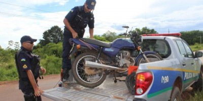 Rolim de Moura –   Acidente de trânsito registrado na RO-010