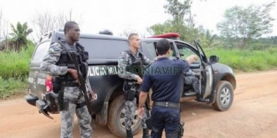 Campo Novo - Polícia Militar busca nono integrante da quadrilha de Campo Novo