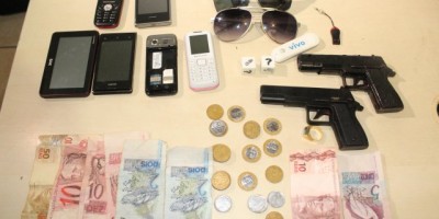 Rolim de Moura – 03 indivíduos de Cacoal são apreendidos pela PM após roubarem e amarrarem dono de uma residência 