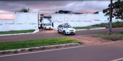 Rolim de Moura – Princípio de rebelião na Casa de Detenção