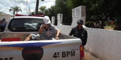 Rolim de Moura –  Guarnição da PM recaptura  mais um foragido do sistema prisional