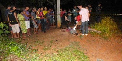 Nova Brasilândia – Homem é executado a tiros