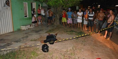 Ji-Paraná – Mais um jovem é executado a tiros