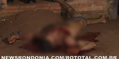 Porto Velho - Pastor é suspeito de matar pai do namorado da filha   - IMAGENS FORTES