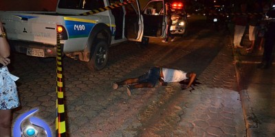 Ji-Paraná – Mais um homem é executado a tiros no meio da rua