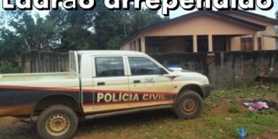 Vilhena - LADRÃO ARREPENDIDO VOLTA E DEVOLVE TELEVISÃO DE 32 POLEGADAS A IDOSO EM VILHENA