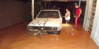Rolim de Moura –  Forte chuva castiga a cidade