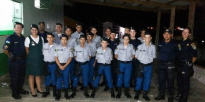 Alto Alegre - Polícia Militar em Alto Alegre dos Parecis forma turma de Guardas Mirins