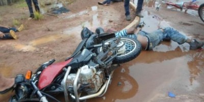 São Francisco do Guaporé- Grave acidente de transito com vitima fatal