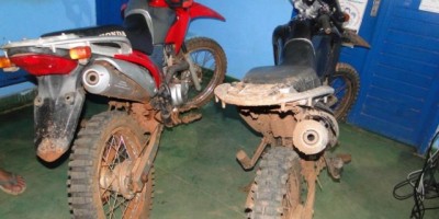 Alta Floresta - Polícia Militar com apoio da Policia Civil, recupera motos em Alta Floresta D’Oeste